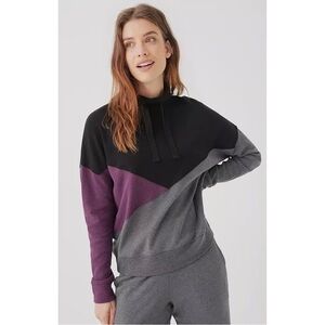 NWT Pact Organic Cotton Colour Block Sweater